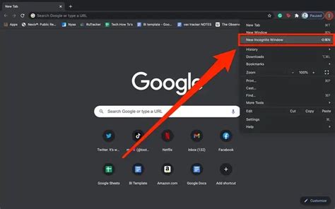 How to Use Incognito Mode in Google Chrome .